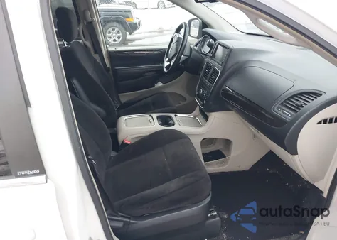 2012 Dodge Grand Caravan Crew from USA, damaged, VIN 2C4RDGDG2CR408912